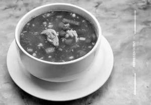 Chicken schezwan soup                    