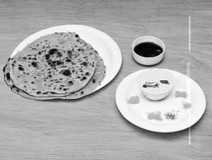 Plain paratha
