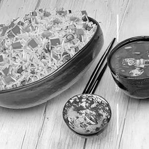 Triple Fried Rice