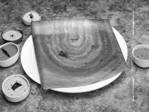 Rava masala dosa