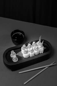 Tempura Prawns Wasabi Roll (8 Pcs)