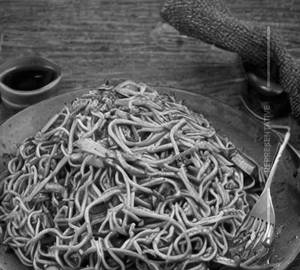 Burnt Chilly Garlic Noodles