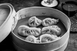 Classic Chicken Momo Steam