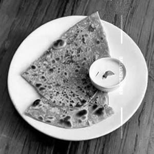 Garlic Paratha 