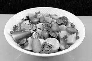 Fruit Salad[Uses Preserved Fruits]