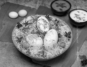 Egg biryani