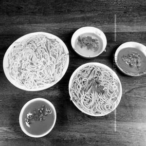 Egg Tripple Noodles