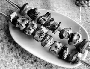 Mushroom Malai Tikka