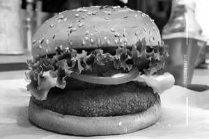 Tandoori Paneer Burger