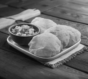Aloo Sabji+6  Pudi