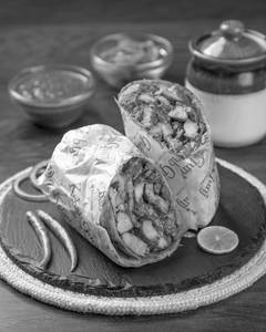 Butter Chicken Roll