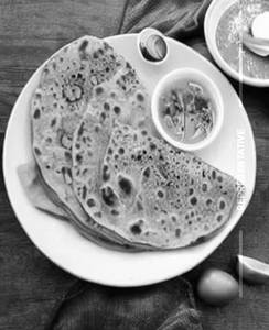 Simple Paratha