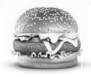 Cream Burger