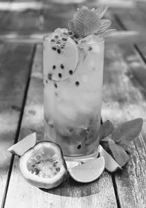 Passion Fruit Mojito