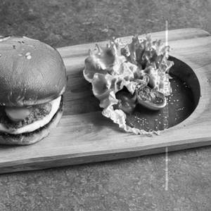 Grilled Mutton Burger