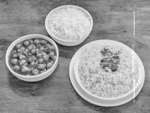 Chole Rice