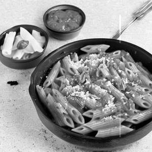 Red Sauce Pasta Baked (Penne) 