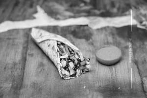 Crunchy Veg Wrap