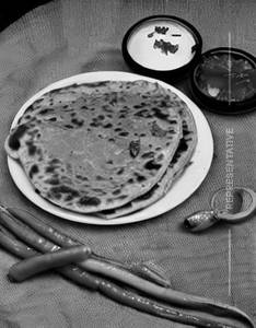 Onion Parantha