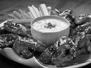 Honey Glazed Chicken Wings (Pack of 2)                            