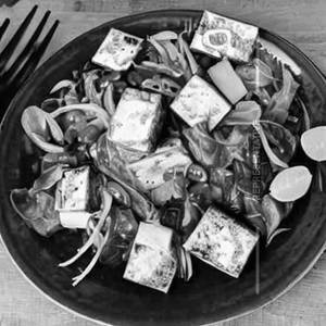 Grilled Tofu Salad