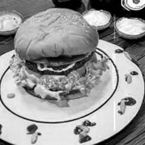 Nachos Burger 