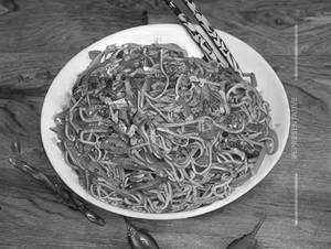 Chilli Garlic Noodles