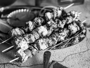 Hariyali Paneer Tikka