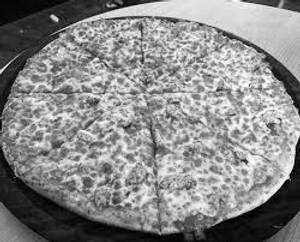 8" Exotic Vegetable Pizza