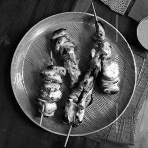 Tandoori Chicken Seekh Roll