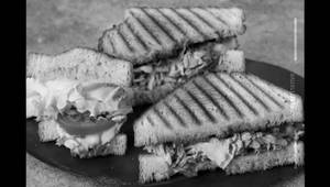 French Egg Chicken Sandwich