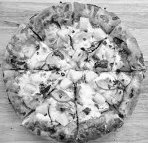 8" Regular Pineapple Pizza