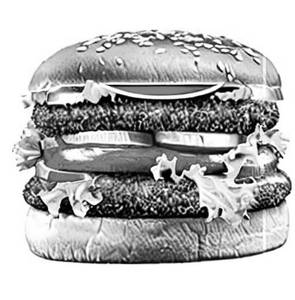 Double Tikki Burger
