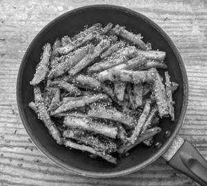 Honey Chilli Potato [ Full ]
