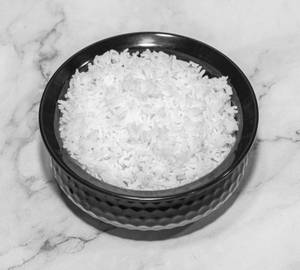 Plain rice