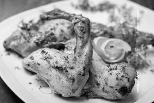 White Roasted Chicken