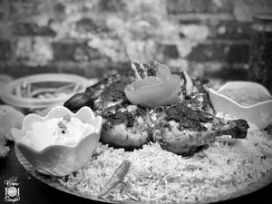 Chicken Al Faham Mathi Quater 
Normal