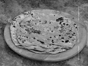Mix Veg Paratha 