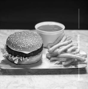 Cream Burger   