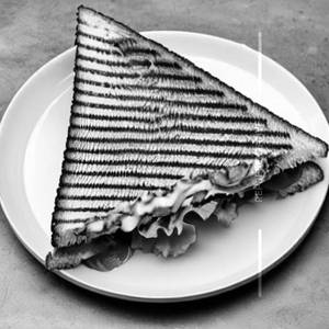 Creamy Mushroom Sandwich