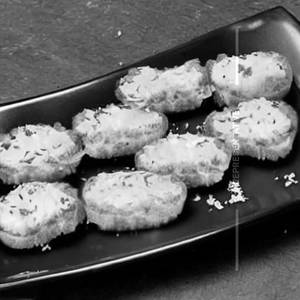 Stuffed Garlic Sticks