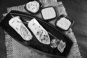 Malai Chaap Roll