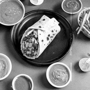 Mexican Veggie Wrap