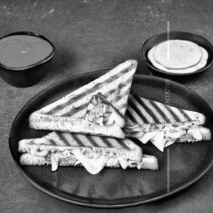 Grilled Chicken Cheese Sandwich