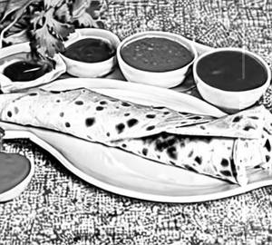 Paneer Butter Wrap