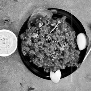 Potato Chilli One Plate