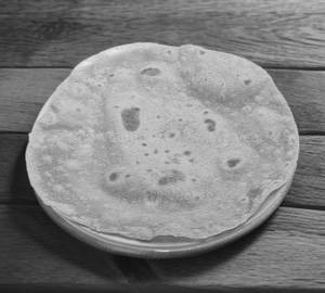 Chapati (2Piece)+Poori Masala