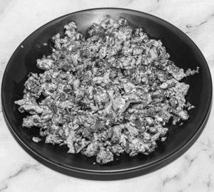 Egg bhurji