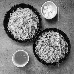 Butter pepper garlic noodles