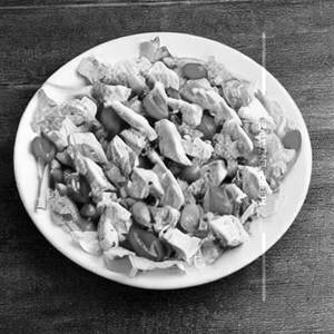Chicken Warm Salad